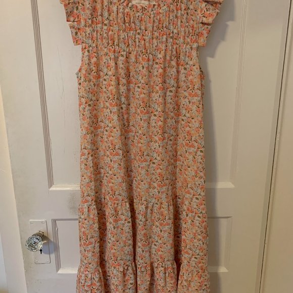 Pink Floral Dress - Picture 2 of 3